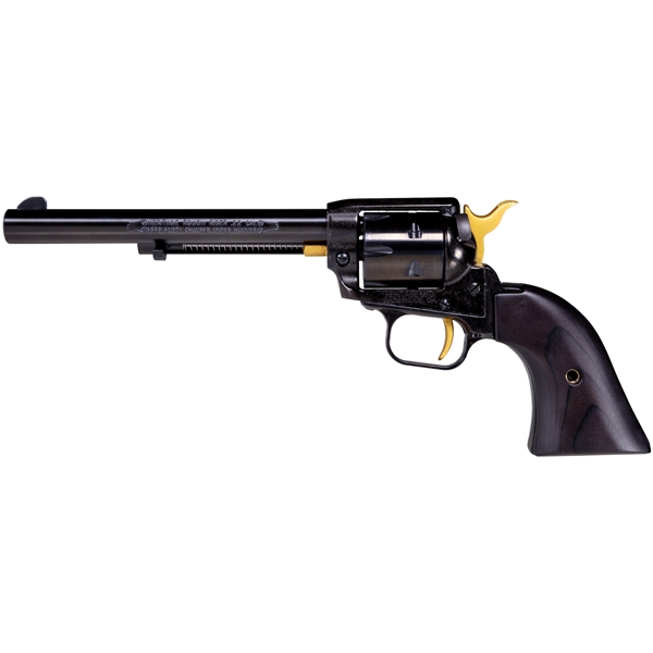 Heritage 22lr Only 6.5" Blk W/ Gld