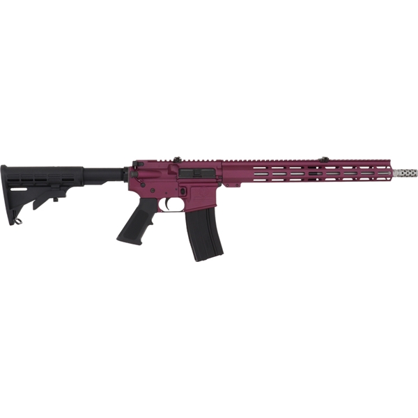 Glfa Ar15 Rifle .223 Wylde - 16" S/s Bbl Black Cherry