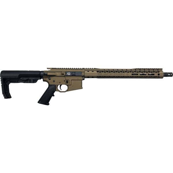 Black Rain Fallout 15 5.56mm - 16" M-lok 30rd Burnt Bronze