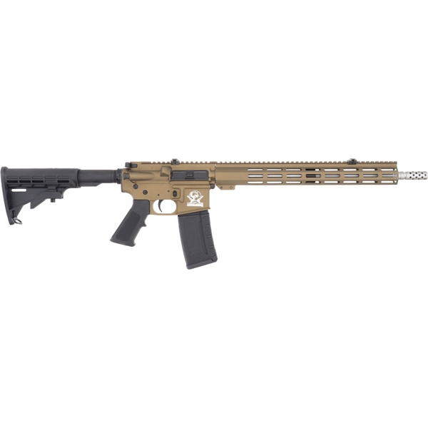 Glfa Ar15 Rifle .223 Wylde - 16" S/s Bbl Bronze