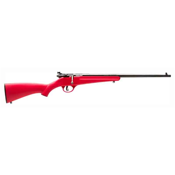 Sav Rascal 22lr 16 1/8" Red