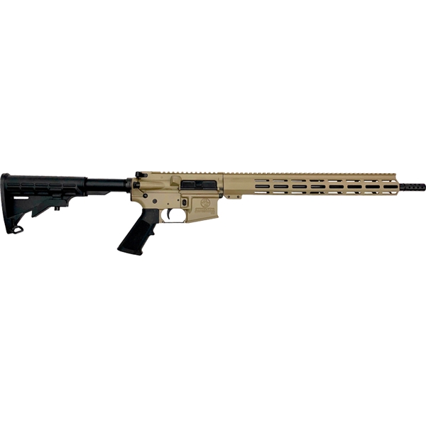 Glfa Ar15 Rifle .223 Wylde - 16" Nit Bbl Fde