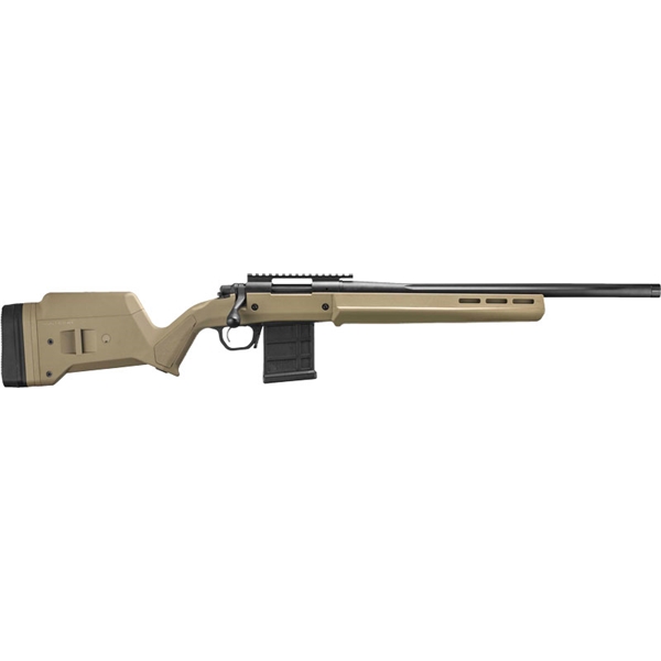 Remington 700 Magpul Enhanced - 308 Win 20" Fluted Hb Blk/fde<