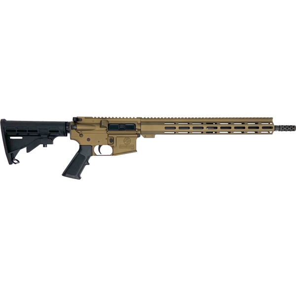 Glfa Ar15 Rifle .223 Wylde - 16" Nit Bbl Bronze