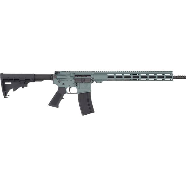 Glfa Ar15 Rifle .223 Wylde - 16" Nit Bbl Charcoal Green