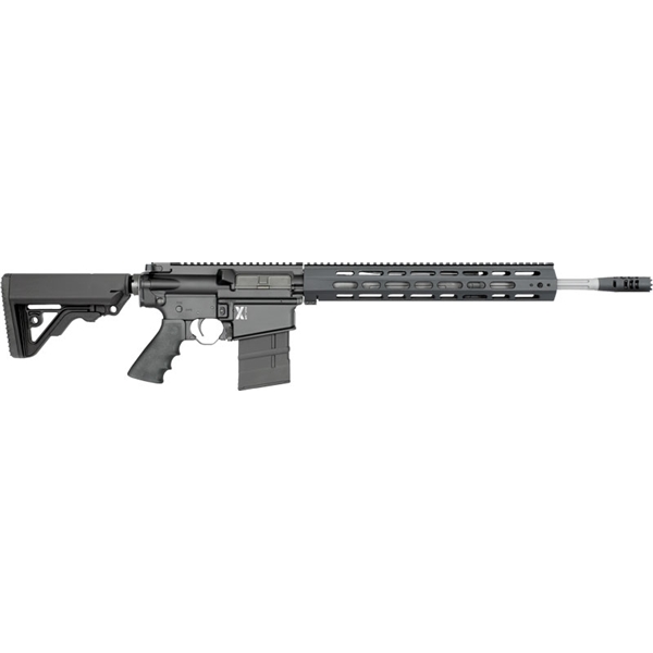 Rra Lar8 X-1 Rifle .308 Win - 6 Pos 18" S/s Bbl M-lok Black!