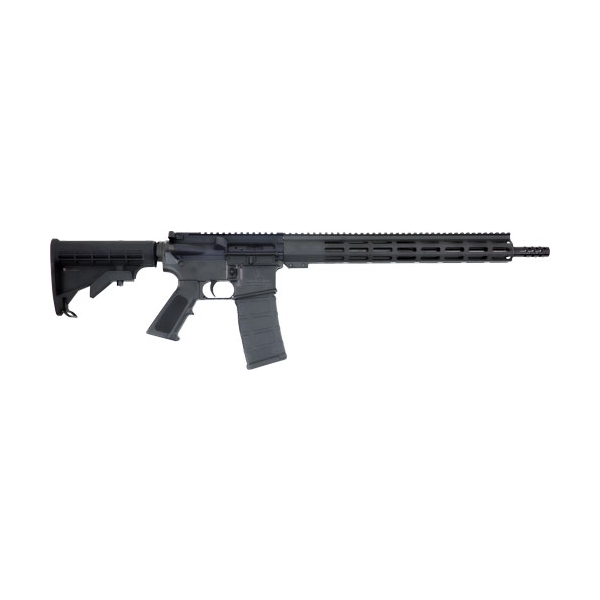 Glfa Ar15 Rifle .223 Wylde - 16" 1:8 Nit Bbl Black