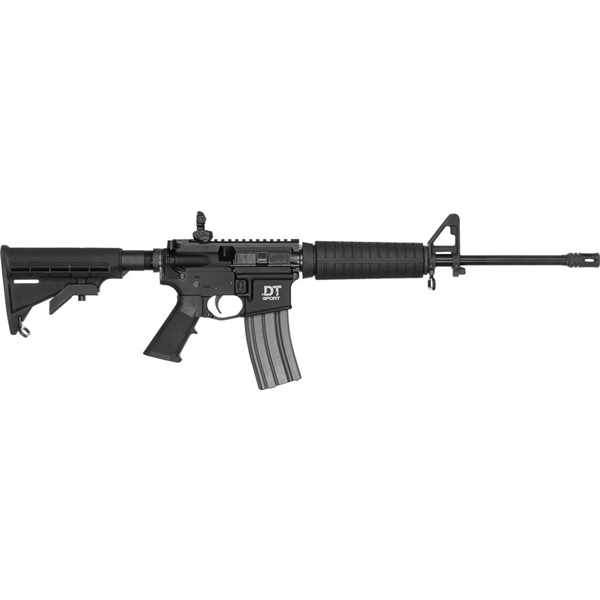 Delton Dt Sport Mod2 Carbine - 5.56mm 16" 30rd Black W/sights