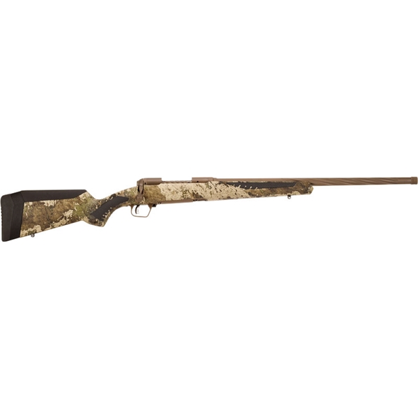 Savage 110 High Country 6.5prc - 24" Acu-tgr/acufit Stk Strata