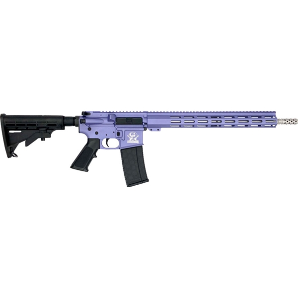 Glfa Ar15 Rifle .223 Wylde - 16" S/s Bbl Wild Orchid