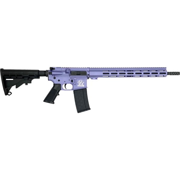 Glfa Ar15 Rifle .223 Wylde - 16" Nit Bbl Wild Orchid