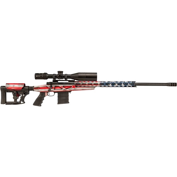 Legacy Howa Flag Chassis - 6.5cm 24" Threaded W/scope