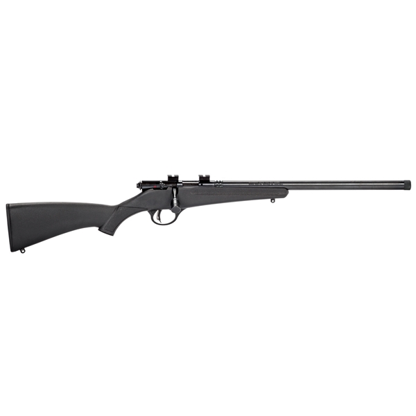 Savage Arms Rascal 22lr Yth Heavy Bbl Blk