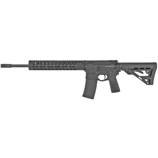 Hm Defender M5 5.56 16" Mlok Blk