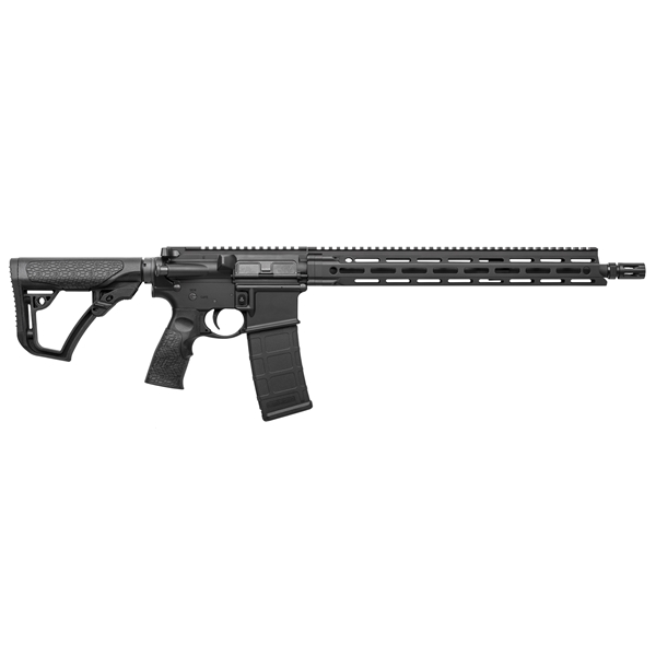 Dd M4v7-cc 556nato 16" 10rd Mlok Blk