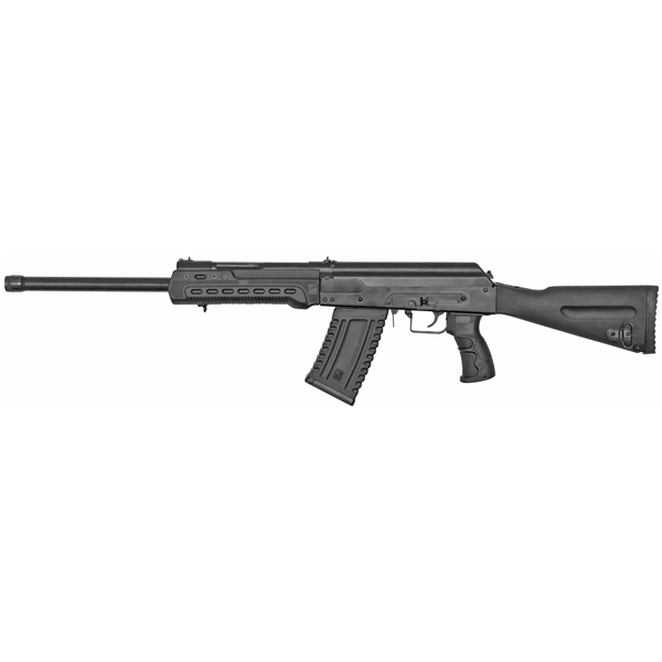 Kusa Ks-12 12ga 5rd 18" Blk Fxd