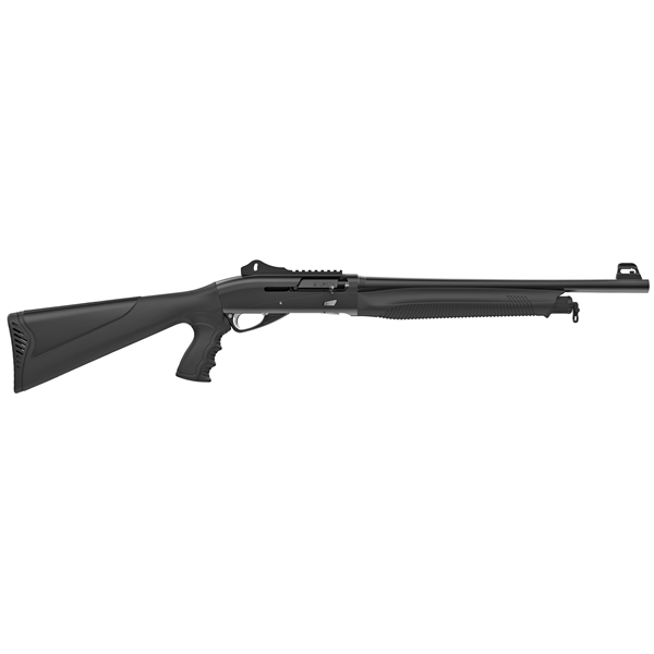 Aselkon It1 Pg Semi 12ga 18.5" Blk