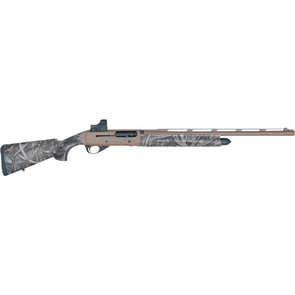 Girsan Mc312 12ga. 24" Gobbler - Red Dot 3.5" Camo W/fo Frnt St