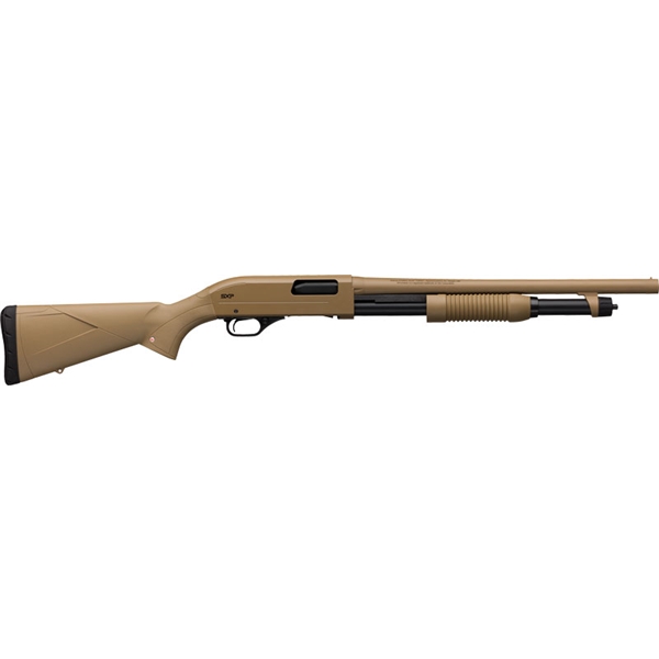 Winchester Sxp Defender 12ga - 3" 18" Fde/syn Smooth Bore