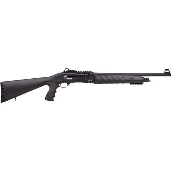 Lkci Eternal S12st S/a Shotgun - 12ga 20.7" Bbl 3" Black Syn