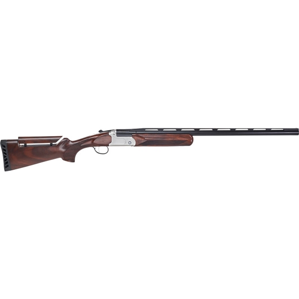 Stevens 555 Trap 20ga Compact - Top Single 26" Adj Comb Walnut