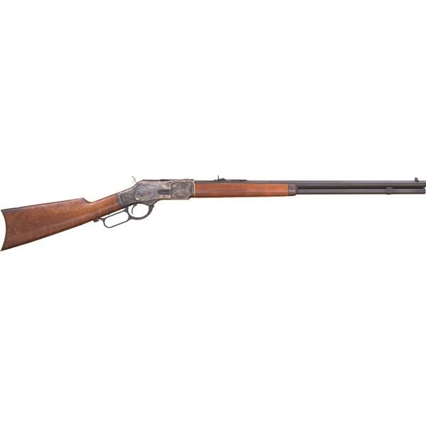 Cimarron 1873 Sporting .45lc - 24" Octagon Cc/blued Walnut