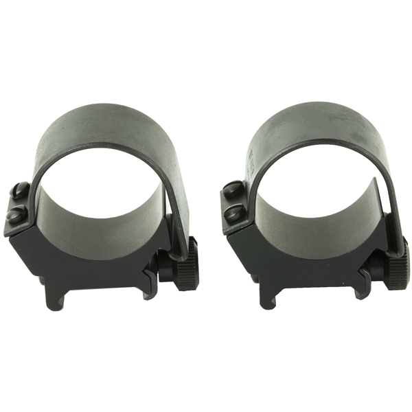 Weaver Top Mount Rngs 30mm Low Matte