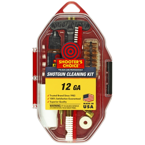 Shooters Choice 12ga Shotgun Cln Kit