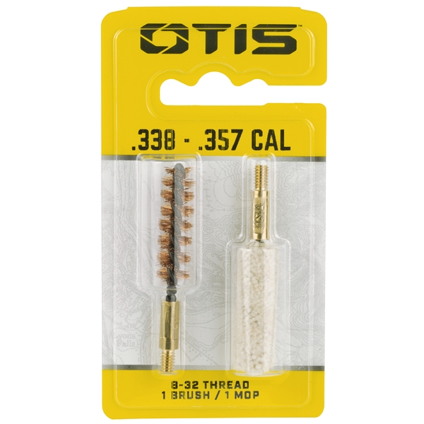 Otis 338-357cal Brush/mop Combo Pack