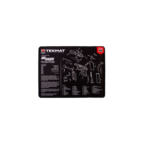 Tekmat Ultra Pstl Mat Sig P238