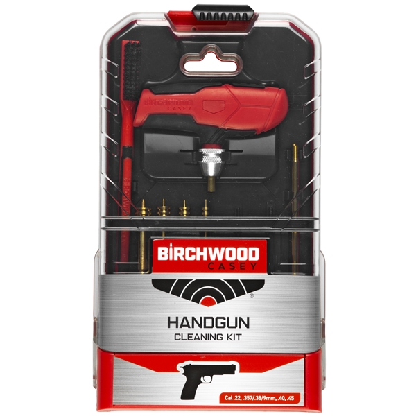 B/c Handgun Cleaning Kit 16 Piece