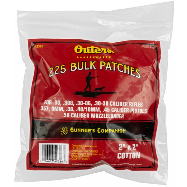 Outers Patches 30-50 Cal 225ct