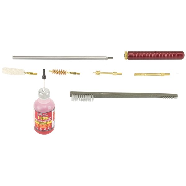 Pro-shot Pstl Clng Kit 38/357/9mm Bx