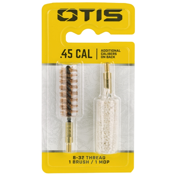 Otis 45cal Brush/mop Combo Pack