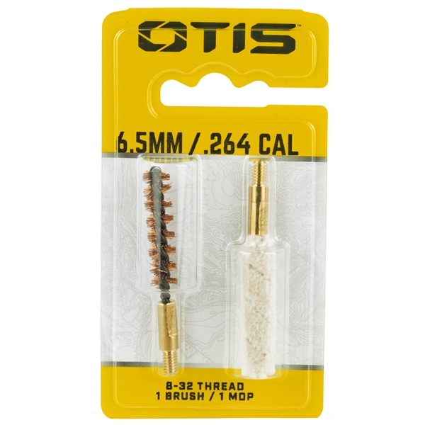 Otis 6.5/264cal Brush/mop Combo Pack