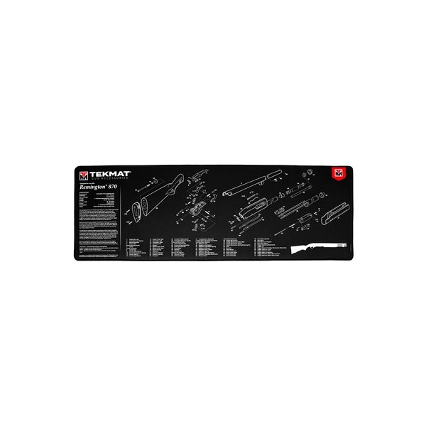 Tekmat Ultra Rifle Mat Rem 870