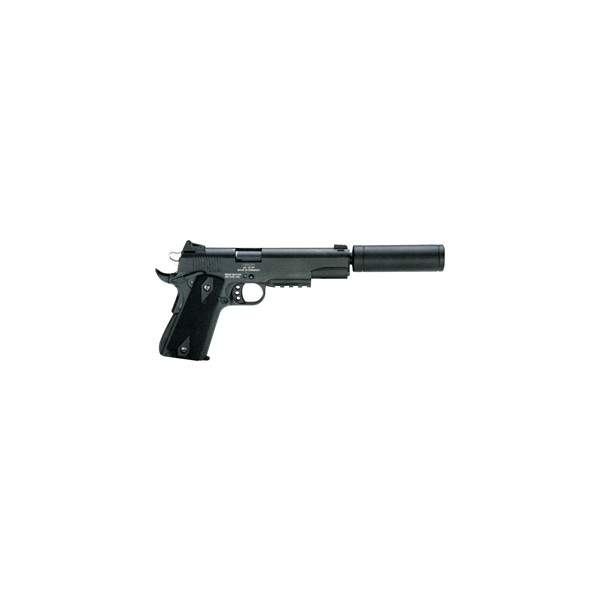 Ati Gsg 1911 22lr 5" 10rd Fxsp Blk