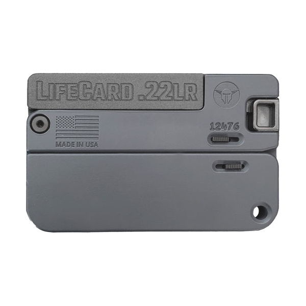 Trailblazer Lifecard .22lr - Single Shot Poly Sniper Grey