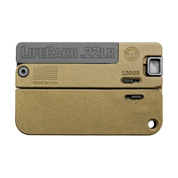 Trailblazer Lifecard .22lr - Single Shot Poly Burnt Bronze