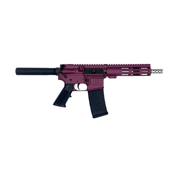 Glfa Ar15 Pistol .223 Wylde - 7.5" Stainless Bbl Blk Cherry