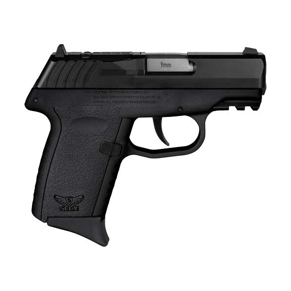 Sccy Cpx2-cb Pistol Gen 3 9mm - 10rd Black/black W/o Sfty Rdr