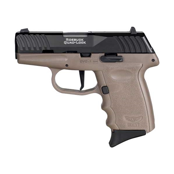 Sccy Dvg1-cb Pistol 9mm 10rd - Black/flat Dark Earth