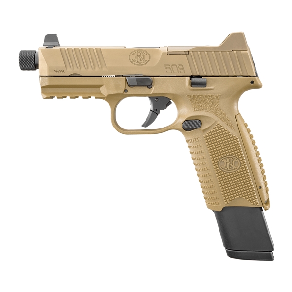 Fn 509 Tactical 4.5" 9mm 24rd Fde