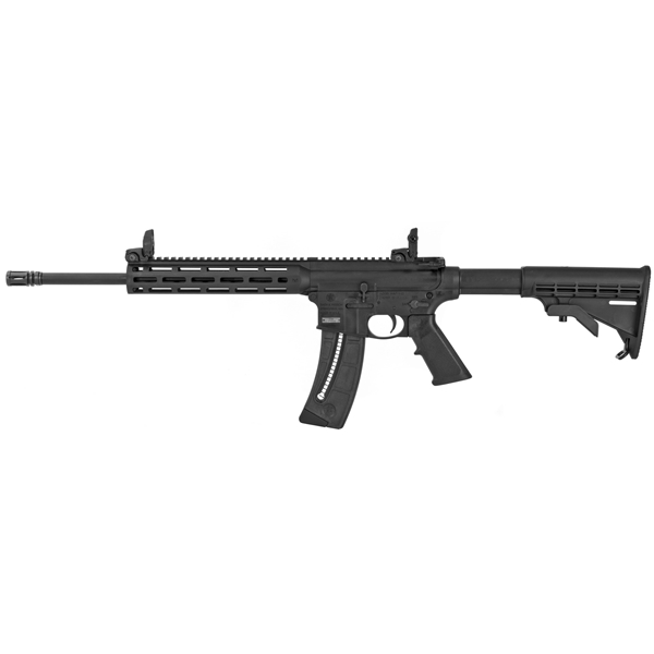 S&w M&p15-22 22lr 16" 25rd Blk Thrd