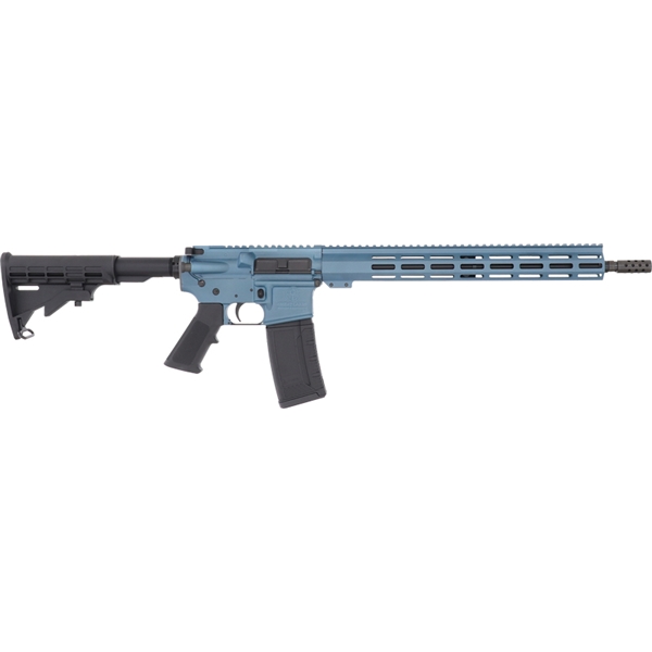 Glfa Ar15 Rifle .223 Wylde - 16" Nit Bbl Blue Titanium