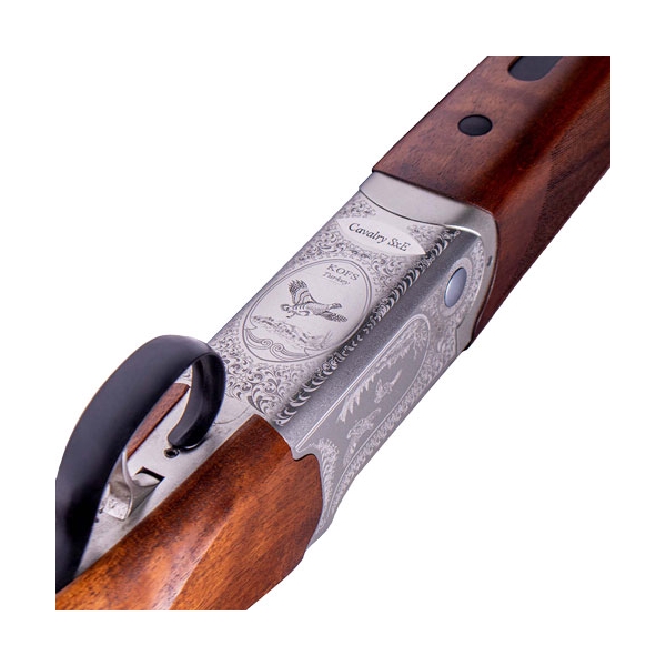 Ati Cavalry Sx O/u 12ga - 26" Vr Blued/walnut Ejectors