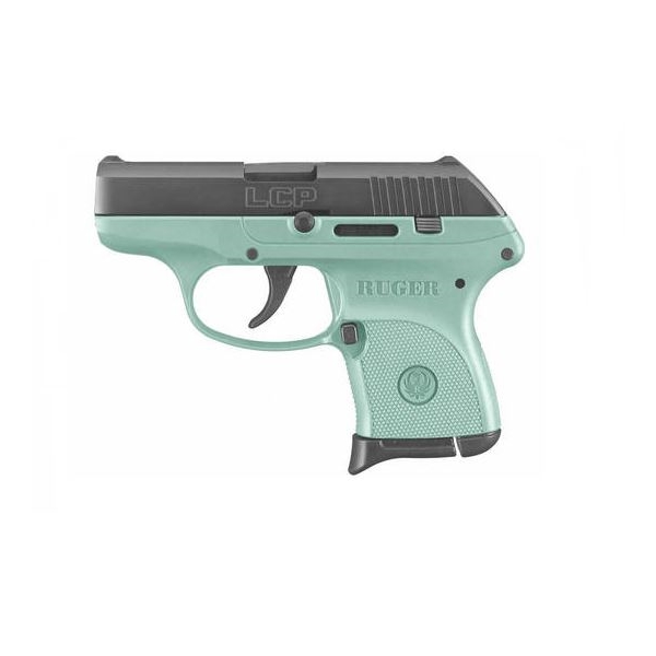 Ruger Lcp 380acp 2.75" Turq/blk 6rd