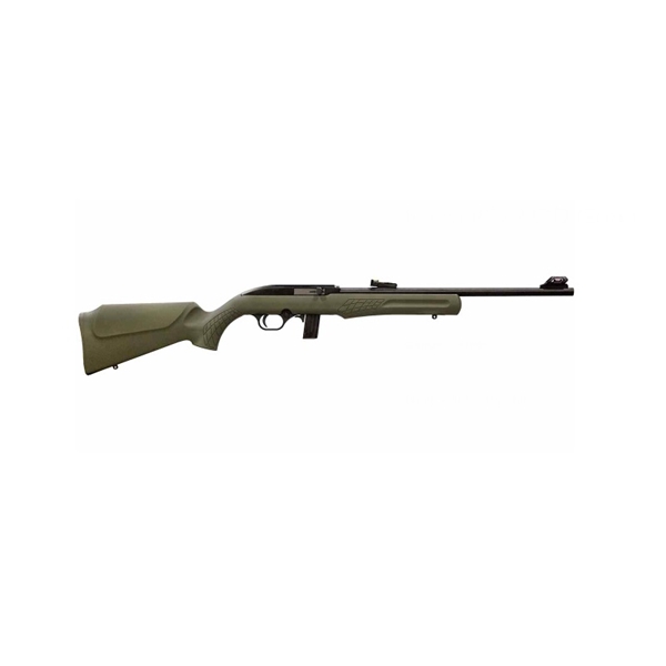 Rossi Rs22 22lr Blk/odg 18" 10+1