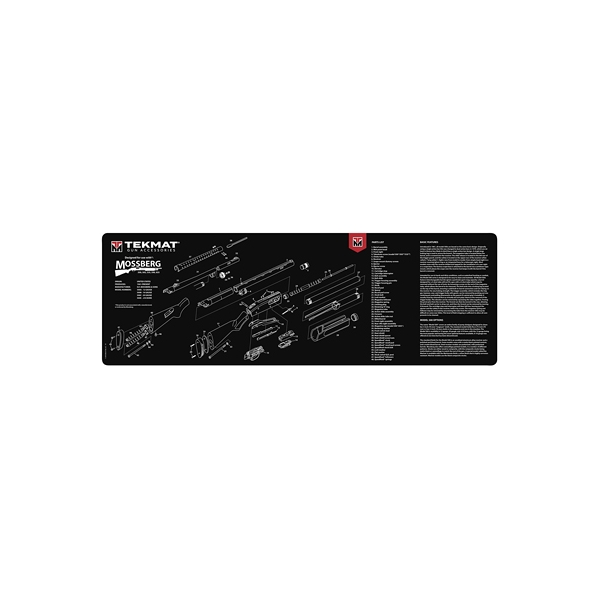 Tekmat Shotgun Mat Mossberg Pump