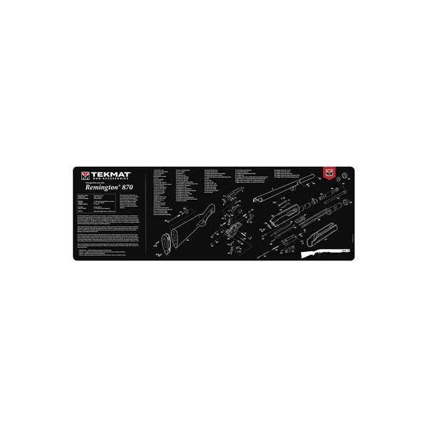 Tekmat Shotgun Mat Remington 870